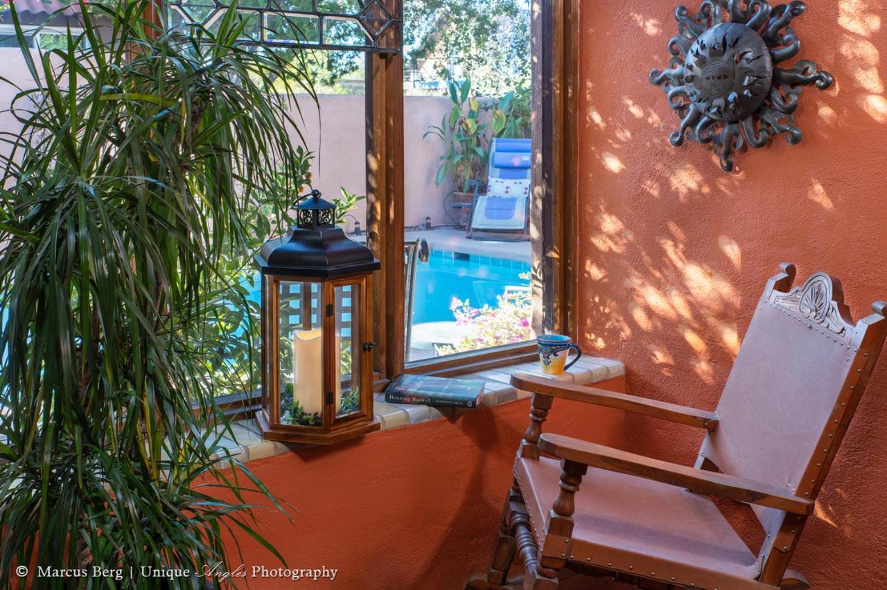 Adobe Rose Inn Tucson Exterior photo