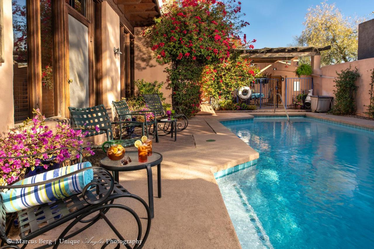 Adobe Rose Inn Tucson Exterior photo