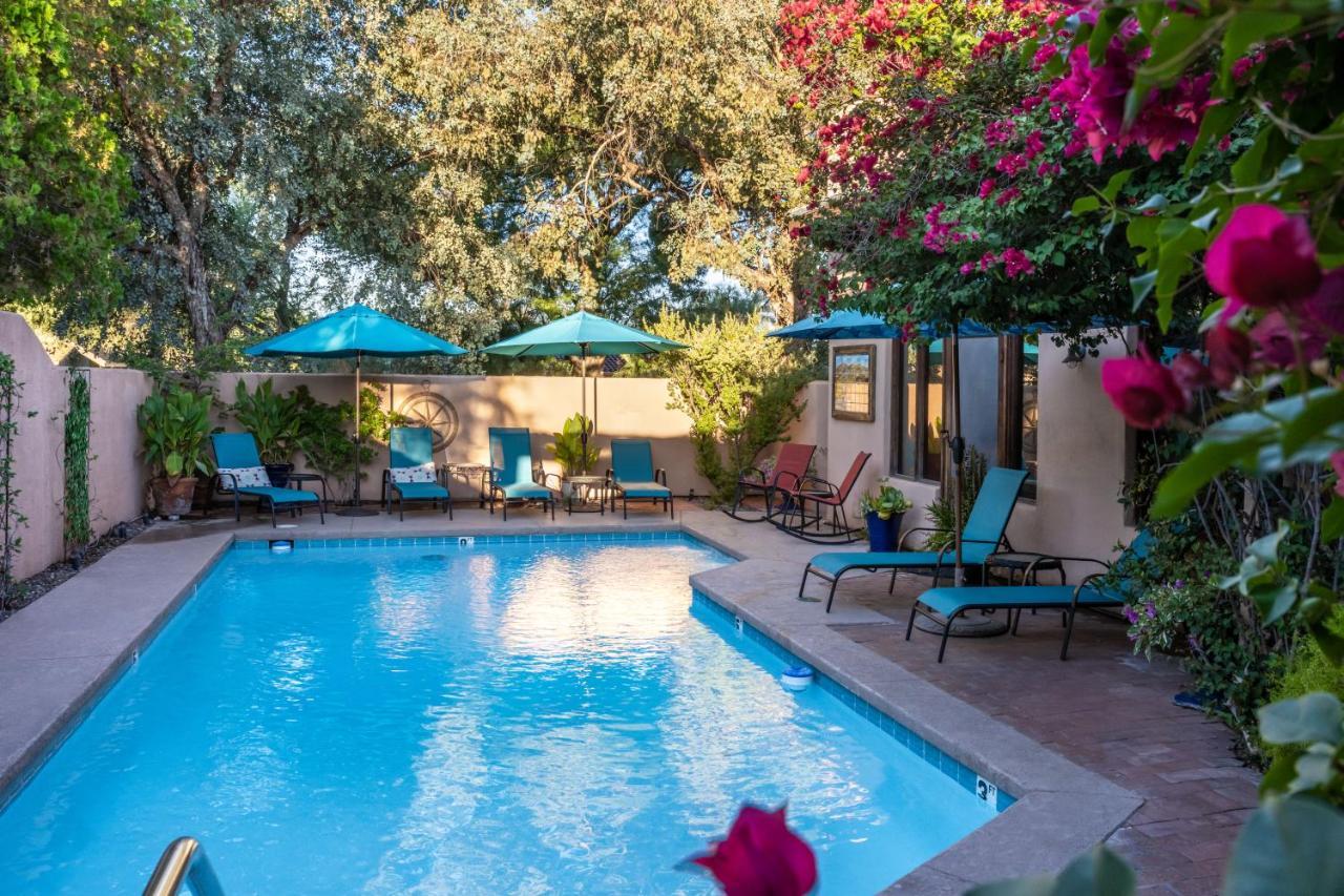 Adobe Rose Inn Tucson Exterior photo